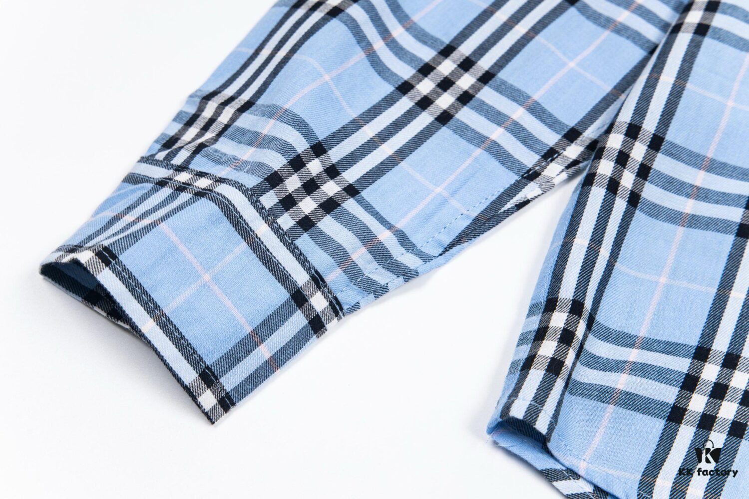 69315713908475d562cda116 Burberry Letter Plaid Cotton Poplin Shirt, Original 100% Cotton, Premium Quality with Custom Buttons, Patch Pocket, and Toweling Fabric Appliqué on Sleeves