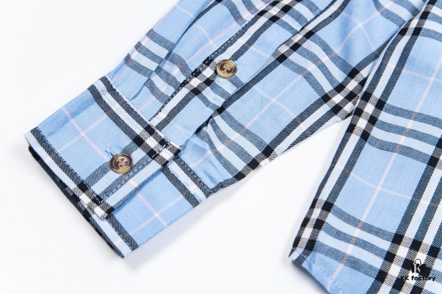 6931572e908475d562cda11c Burberry Letter Plaid Cotton Poplin Shirt, Original 100% Cotton, Premium Quality with Custom Buttons, Patch Pocket, and Toweling Fabric Appliqué on Sleeves
