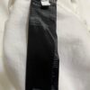693157a1908475d562cda13e BALENCIAGA 2025SS New Arrival Letter Tape Print Distressed Washed Hole Unisex Cotton Loose Short Sleeve T-Shirt