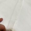 693157a7908475d562cda13f BALENCIAGA 2025SS New Arrival Letter Tape Print Distressed Washed Hole Unisex Cotton Loose Short Sleeve T-Shirt
