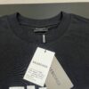 693157e2908475d562cda14a BALENCIAGA Tape Logo Printed Short-Sleeve T-Shirt, Made from 280g Double-Layer Pure Cotton Fabric, Comfortable and Soft to Wear, Featuring Raised Tape Logo Printing for a Premium, Three-Dimensional Look, High-Quality Replica, Complete with All Three Labels