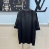 6931584e908475d562cda15f Balenciaga M Logo Embroidered Vintage Wash Short Sleeve T-Shirt
