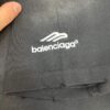 69315856908475d562cda161 Balenciaga M Logo Embroidered Vintage Wash Short Sleeve T-Shirt