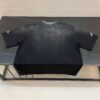 69315858908475d562cda162 Balenciaga M Logo Embroidered Vintage Wash Short Sleeve T-Shirt