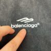 6931586b908475d562cda167 Balenciaga M Logo Embroidered Vintage Wash Short Sleeve T-Shirt