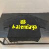69315876908475d562cda16a BALENCIAGA Printed Tape Short Sleeve T-Shirt, 280g Double Cotton Fabric, Realistic Tape Design with Digital and Heat Transfer Printing
