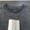 6931587f908475d562cda16d BALENCIAGA Printed Tape Short Sleeve T-Shirt, 280g Double Cotton Fabric, Realistic Tape Design with Digital and Heat Transfer Printing
