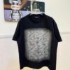 69315881908475d562cda16e Balenciaga Gradient Letter Short-Sleeve T-Shirt