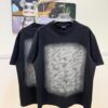 69315897908475d562cda173 Balenciaga Gradient Letter Short-Sleeve T-Shirt