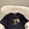 693158f9908475d562cda188 Balenciaga x Lamborghini Collaborative Logo Print Short Sleeve T-Shirt SS25 Latest Release