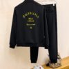 69315aa9908475d562cda1da BALENCIAGA Paris Fashion 2025 New Arrival Cardigan Hoodie Set, Premium Natural Roman Cotton, Elegant and Comfortable Unisex Fit