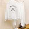 69315ab1908475d562cda1dc BALENCIAGA Paris Fashion 2025 New Arrival Cardigan Hoodie Set, Premium Natural Roman Cotton, Elegant and Comfortable Unisex Fit