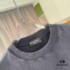 69315b2c908475d562cda1f4 BALENCI*GA Paris 2025 Summer New Arrival Distressed Gradient Letter Logo Print Custom 320g Fabric Short Sleeve T-Shirt Unisex