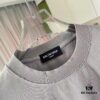 69315b8d908475d562cda1fc BALENCI*GA Paris 2025 Summer New Arrival Ombre Distressed Custom Fabric 320g Graphic Logo Short Sleeve T-Shirt Unisex