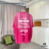 69315c70908475d562cda21b BALENCI*GA Paris 2025 Summer New Arrival Gradient Distressed Custom Fabric 320g Logo Print Short Sleeve T-Shirt Unisex
