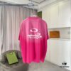 69315cbb908475d562cda226 BALENCI*GA Paris 2025 Summer New Arrival Gradient Distressed Short-Sleeve T-Shirt with Signature Logo Print, Custom 320g Fabric, Unisex Design