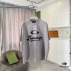 69315cf7908475d562cda22a BALENCI*GA Paris 2025 Summer New Arrival Ombre Distressed Vintage Letter Logo Print Custom 320g Fabric Short Sleeve T-Shirt Unisex