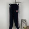 69315d67908475d562cda23e New B Balenciaga BLCG Embroidered Webbing Red White Black Striped Joggers Unisex - Stylish and Flattering Fit