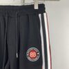 69315d72908475d562cda241 New B Balenciaga BLCG Embroidered Webbing Red White Black Striped Joggers Unisex - Stylish and Flattering Fit