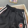 69315d77908475d562cda242 New B Balenciaga BLCG Embroidered Webbing Red White Black Striped Joggers Unisex - Stylish and Flattering Fit