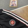 69315d79908475d562cda243 New B Balenciaga BLCG Embroidered Webbing Red White Black Striped Joggers Unisex - Stylish and Flattering Fit