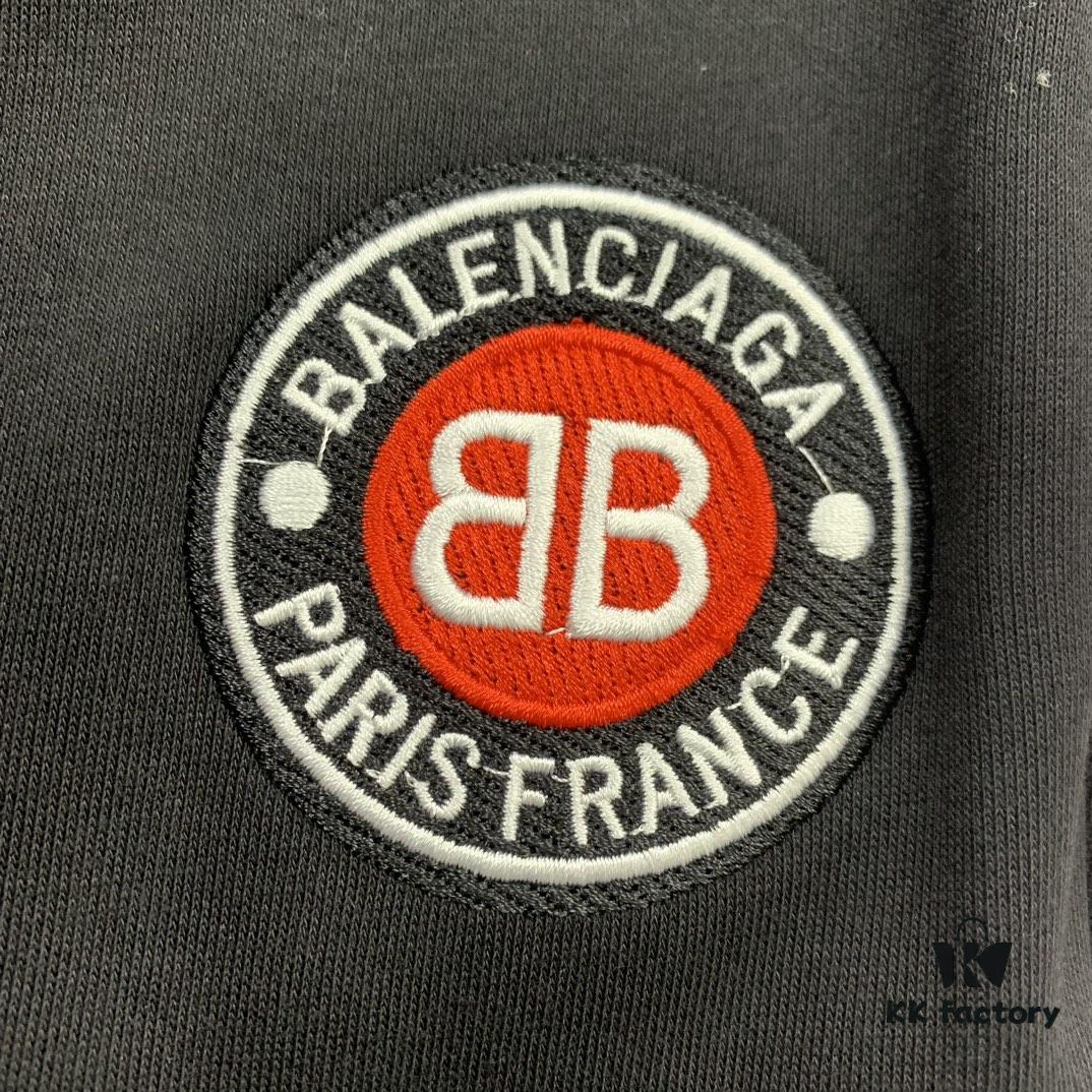 69315d81908475d562cda244 New B Balenciaga BLCG Embroidered Webbing Red White Black Striped Joggers Unisex - Stylish and Flattering Fit