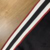 69315d89908475d562cda246 New B Balenciaga BLCG Embroidered Webbing Red White Black Striped Joggers Unisex - Stylish and Flattering Fit