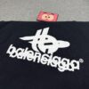 69315db6908475d562cda24f New Balenciaga Phantom Dual Logo Classic Print Short Sleeve T-Shirt