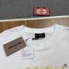 69315dd7908475d562cda257 New Arrival Balenciaga-Inspired Tape Logo Distressed Short-Sleeve T-Shirt