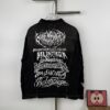 69315df3908475d562cda25f New BALENCIAGA Paris 24SS Limited Dragon Year Graffiti Letter Vintage Washed Denim Jacket - Top-Quality Original Single Version