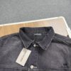 69315e10908475d562cda264 New BALENCIAGA Paris 24SS Limited Dragon Year Graffiti Letter Vintage Washed Denim Jacket - Top-Quality Original Single Version