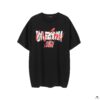 69315e2c908475d562cda26a New BALENCIAGA Graffiti Letter Couples Casual Short-Sleeve T-Shirt 2024 SS
