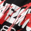 69315e3c908475d562cda26b New BALENCIAGA Graffiti Letter Couples Casual Short-Sleeve T-Shirt 2024 SS