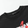 69315e3f908475d562cda26c New BALENCIAGA Graffiti Letter Couples Casual Short-Sleeve T-Shirt 2024 SS
