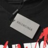69315e44908475d562cda26d New BALENCIAGA Graffiti Letter Couples Casual Short-Sleeve T-Shirt 2024 SS