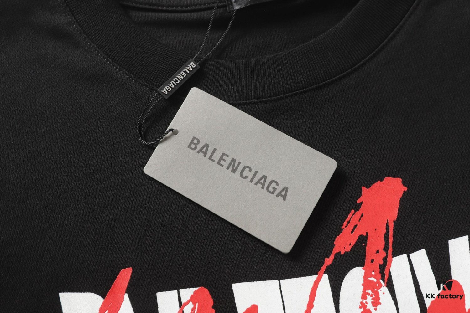 69315e44908475d562cda26d New BALENCIAGA Graffiti Letter Couples Casual Short-Sleeve T-Shirt 2024 SS