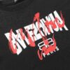 69315e6a908475d562cda275 New BALENCIAGA Graffiti Letter Couples Casual Short-Sleeve T-Shirt 2024 SS