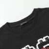 69315e70908475d562cda276 New BALENCIAGA 2024 SS Double-B Digital Print Crew Neck Short Sleeve T-Shirt Unisex
