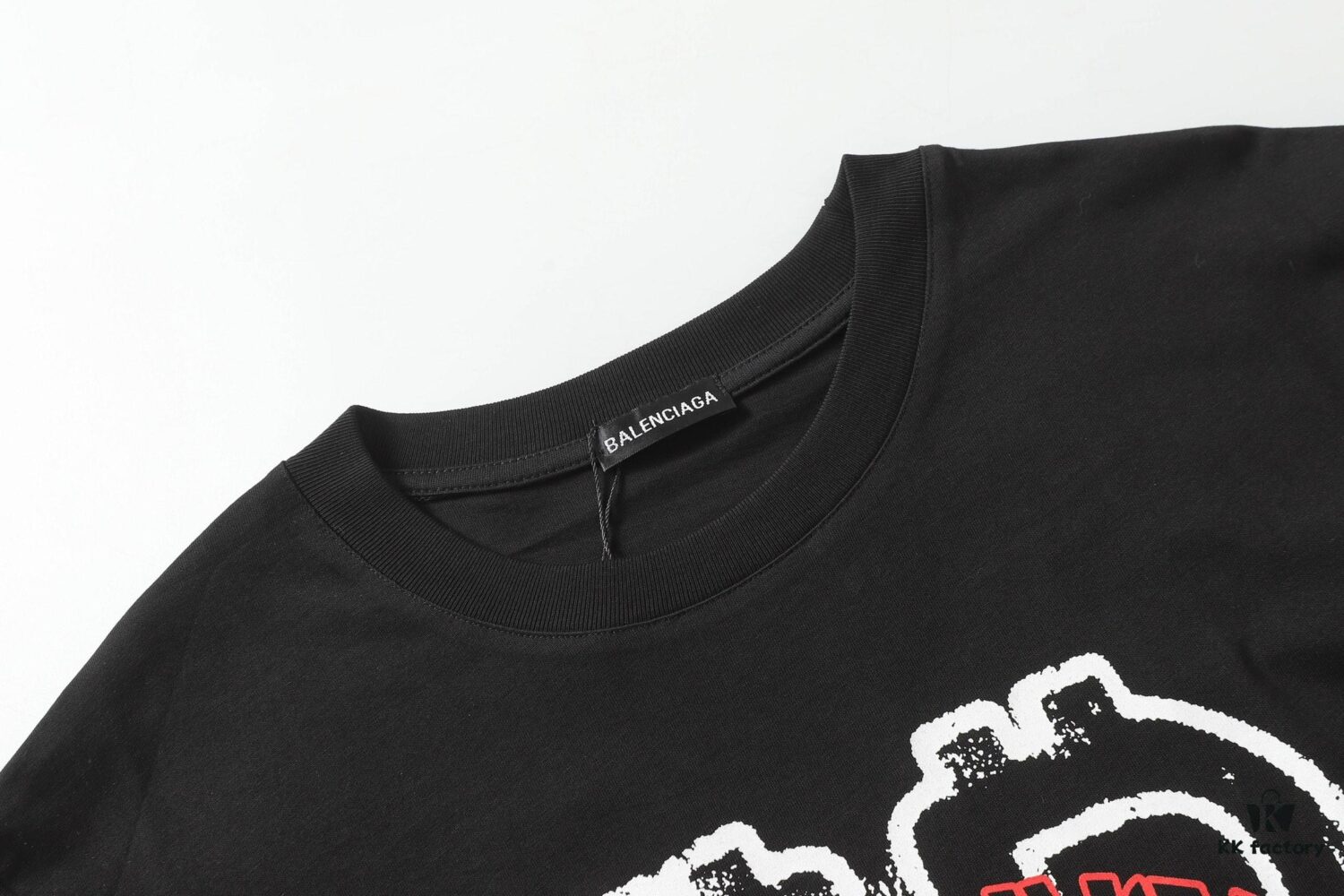 69315e70908475d562cda276 New BALENCIAGA 2024 SS Double-B Digital Print Crew Neck Short Sleeve T-Shirt Unisex