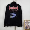 69315f2d908475d562cda291 Balenciaga 2024 Fall/Winter New Paris Tower Oversized Denim Jacket