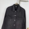 69315f34908475d562cda292 Balenciaga 2024 Fall/Winter New Paris Tower Oversized Denim Jacket