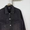 69315f3d908475d562cda293 Balenciaga 2024 Fall/Winter New Paris Tower Oversized Denim Jacket