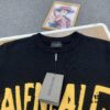 69315fdc908475d562cda2ac New Arrival Balenciaga 24SS Jacquard Yellow Tape Unisex Sweater