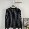 Paris Embroidered Knit Cardigan Jacket Unisex Design
