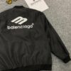 69316147908475d562cda2e4 New Balenciaga 2023 Embroidered Stand Collar Jacket Unisex Waterproof Coated Double-Layer with Lining