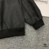 69316151908475d562cda2e7 New Balenciaga 2023 Embroidered Stand Collar Jacket Unisex Waterproof Coated Double-Layer with Lining