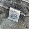 69316189908475d562cda2ee New Balenciaga BLCG Washed Vintage Back Rhinestone Logo Denim Jacket