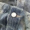 69316193908475d562cda2f0 New Balenciaga BLCG Washed Vintage Back Rhinestone Logo Denim Jacket