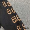 69316224908475d562cda310 New Balenciaga BLCG 24SS Double-B Orange Graffiti Logo Long-Sleeve Shirt with Full-Arm Print
