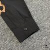 6931623e908475d562cda315 New Balenciaga BLCG 24SS Double-B Orange Graffiti Logo Long-Sleeve Shirt with Full-Arm Print